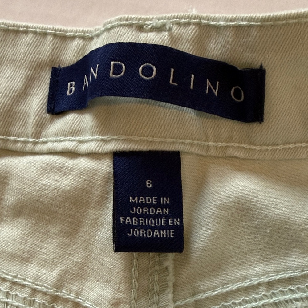 Bandolino Mint Green Capri - Picture 2 of 9